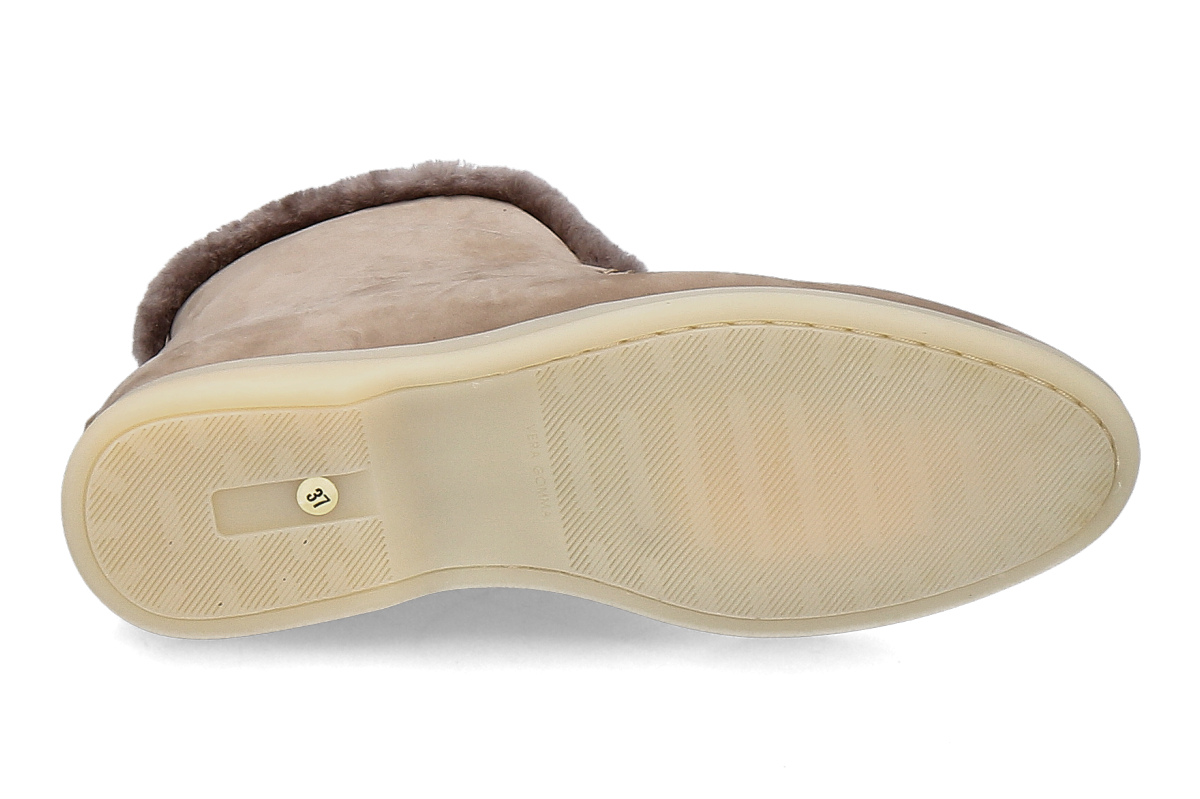 Patrizio Dolci Desert Boots gefüttert NUTRIA NABUK- taupe_253200135_5