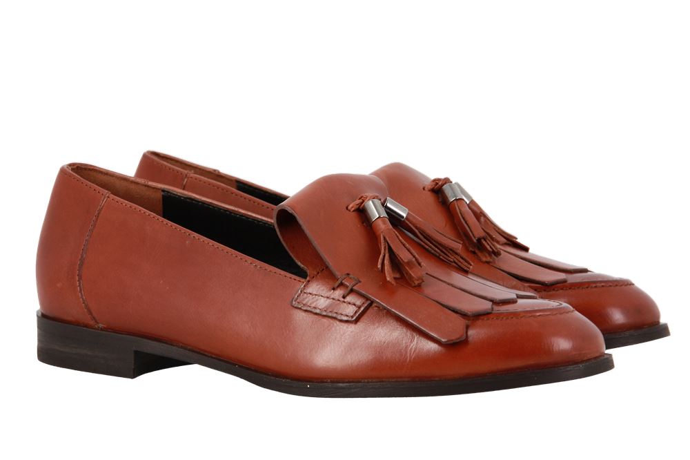 Paul Green Slipper ROYAL CALF COGNAC (35½)