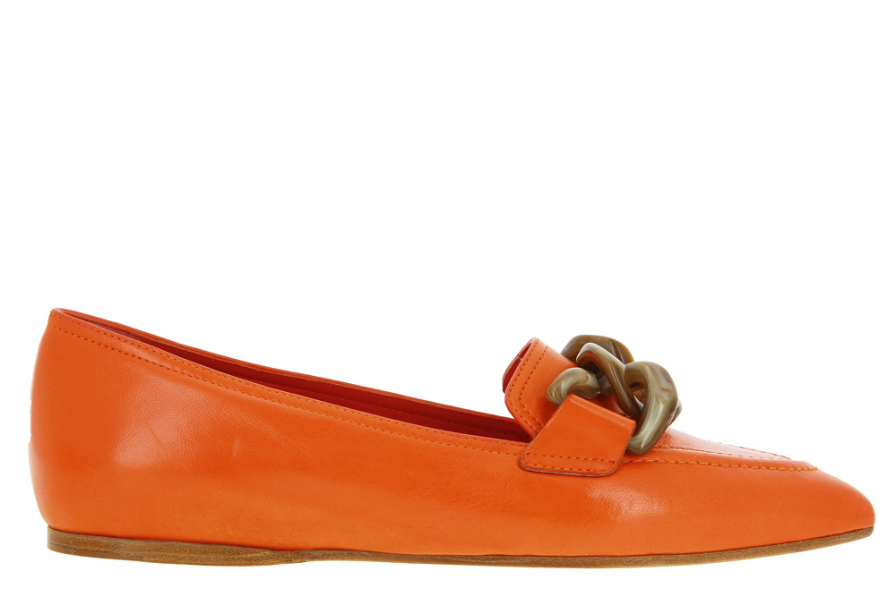 Pas de rouge Slipper ELK DI GLOVE ARANCIO