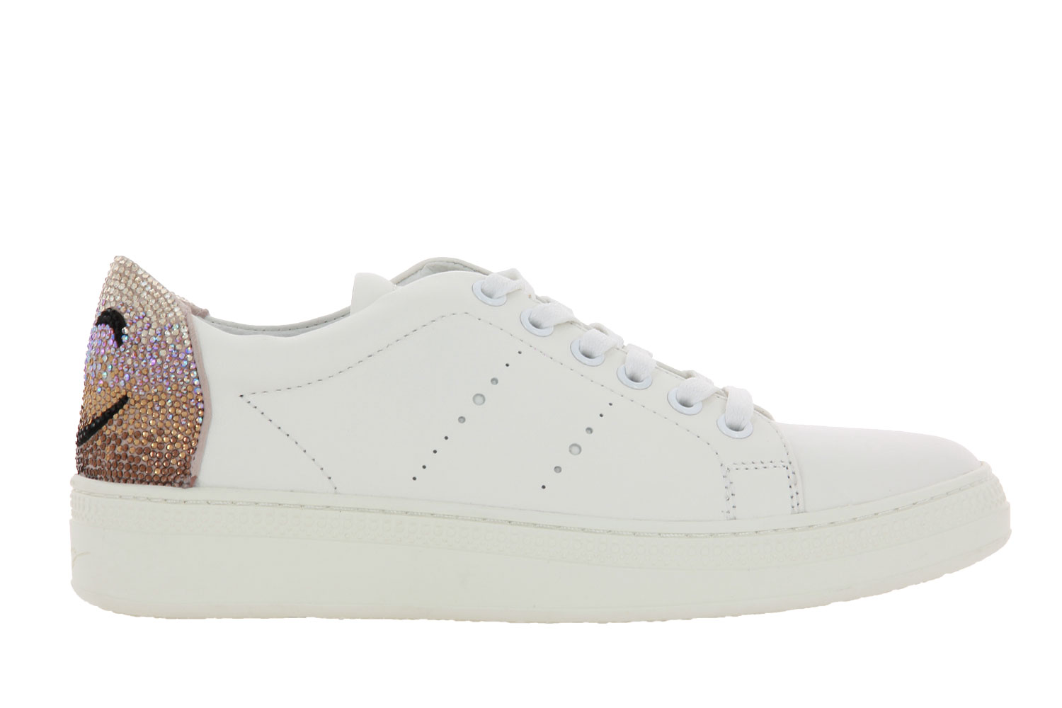 Lola Cruz Sneaker SMILEY NUDE MAQUILLAJE (36)