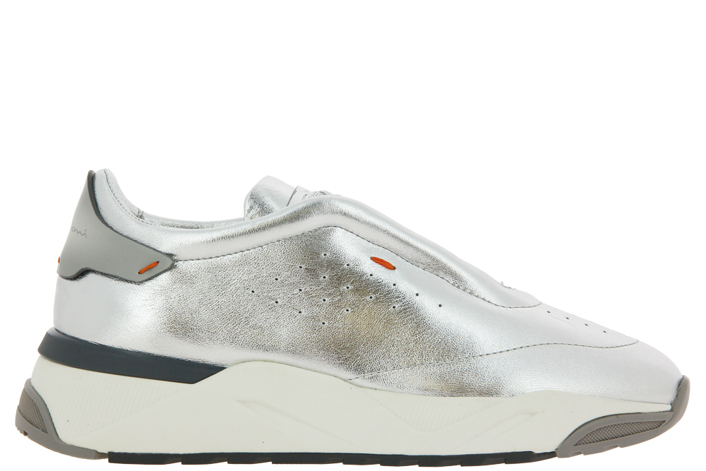 Santoni Sneaker ARGENTO NAPPA 