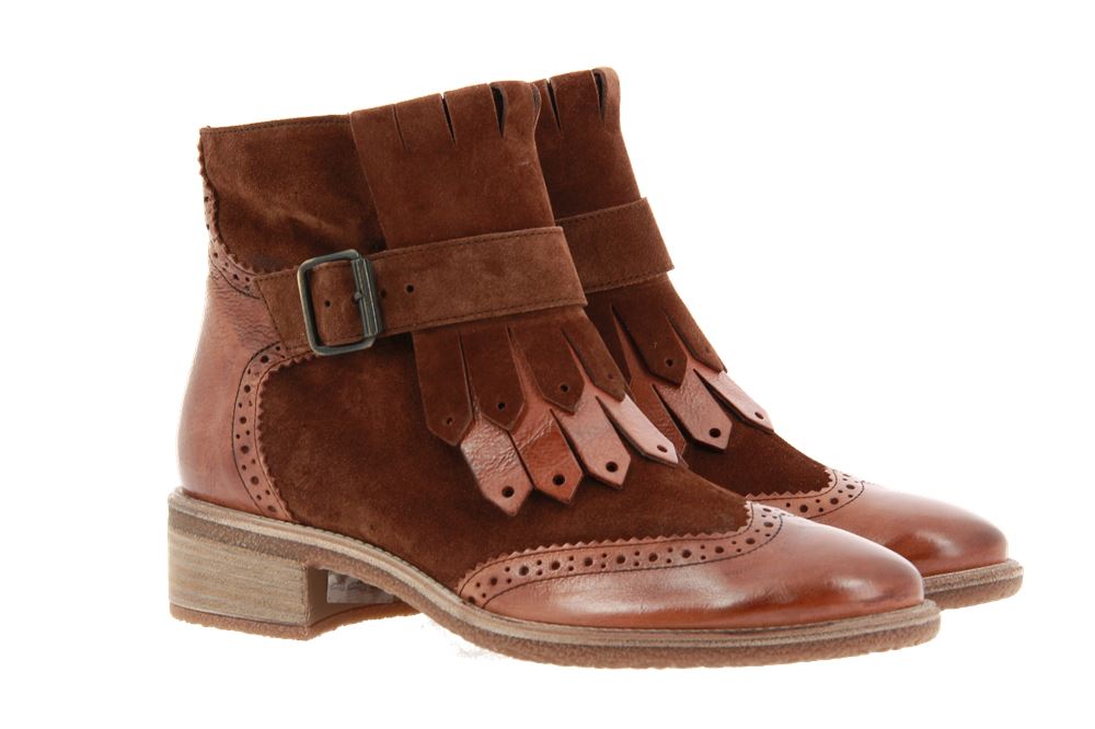 Paul Green Stiefelette BÜRSTKALB SUEDE BROWN (39)