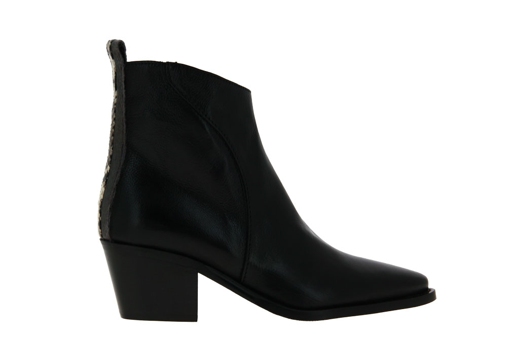 Donna Carolina Stiefelette TEXAS NERO DIAMANTE ROCCIA SUOLA (36)