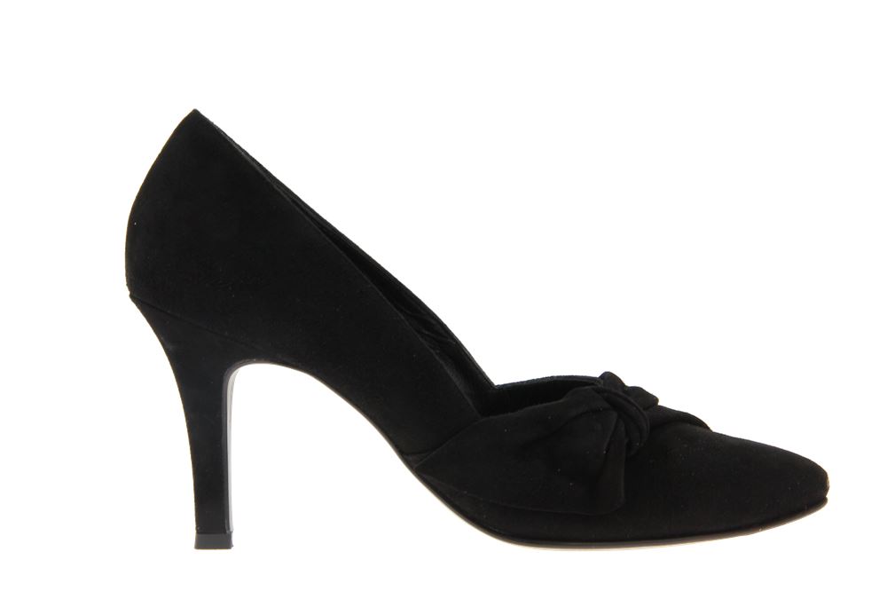 Paul Green Pumps SAMTZIEGE SCHWARZ (40)