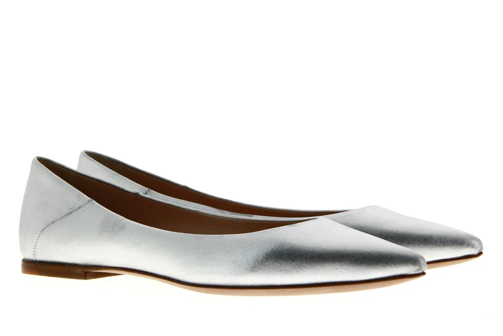 Unützer Slipper CALZ. DONNA LAMINATO ARGENTO (41)