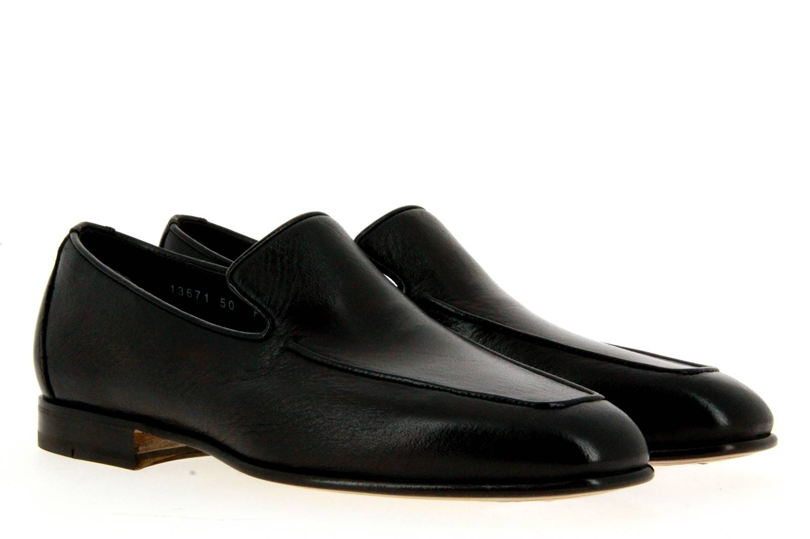 Santoni Slipper LEAHTER DARK BROWN (41) Santoni Slipper LEAHTER DARK BROWN (41)