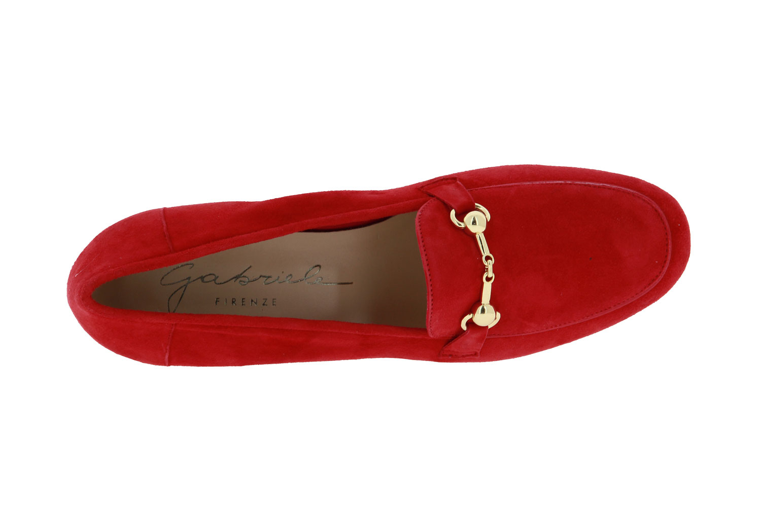 Gabriele Slipper STEFY CAMOSCIO VERNICE ROSSO (37 )