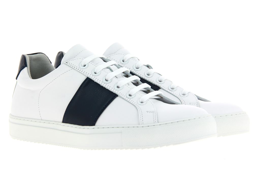 National Standard Sneaker WHITE NAVY BAND (43)