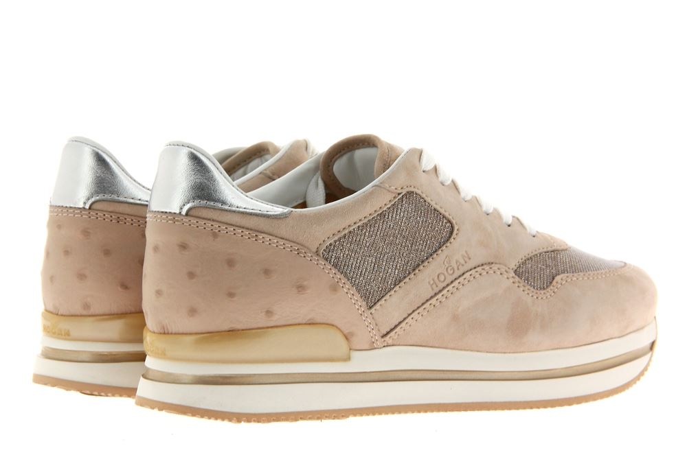 Hogan Sneaker ALLACCIATO TESSUTO BEIGE (40)