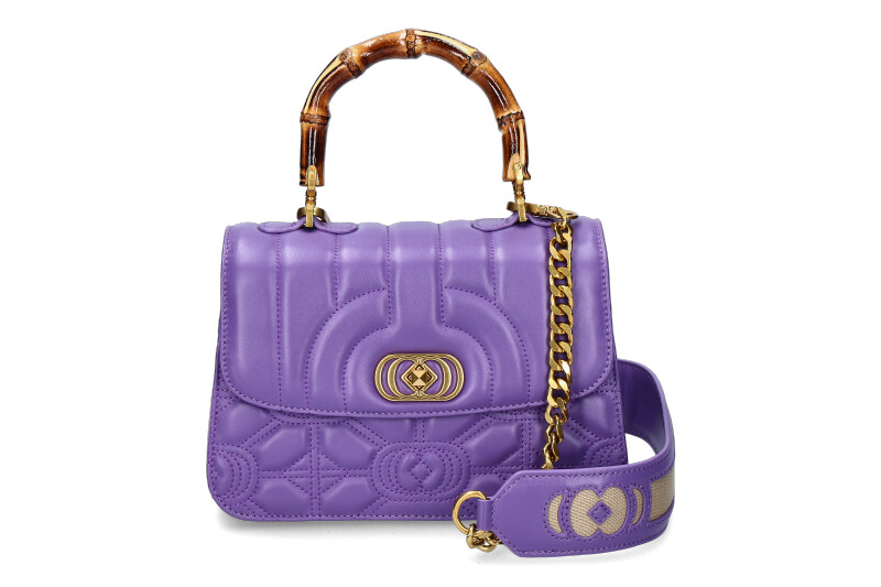 La Carrie Henkeltasche LEATHER VIOLET