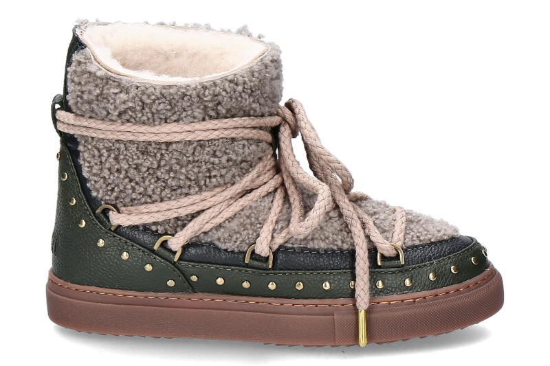 INUIKII Boots gefüttert CURLY ROCK FOREST 