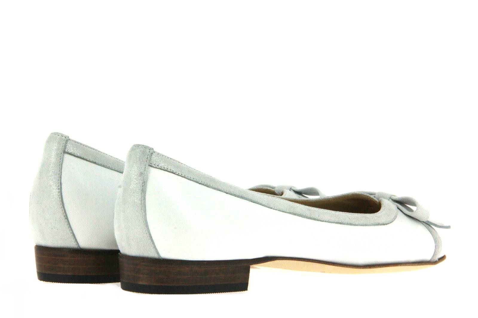 Gabriele Ballerina NAPPA BIANCO PUNTINA LAMINATA GHIACCIO (38)