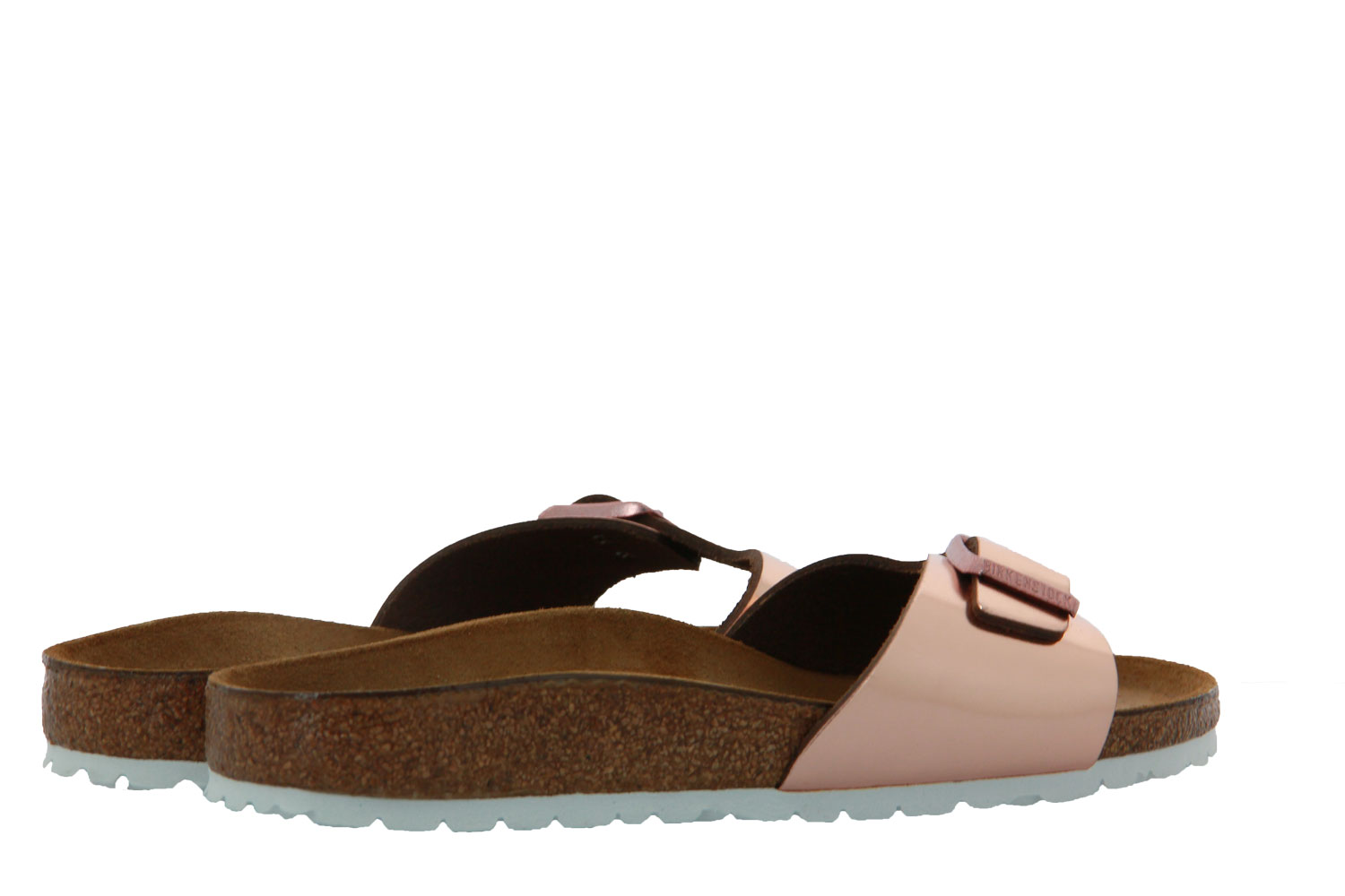 Birkenstock Pantolette MADRID SCHMAL METALLIC COPPER (40)