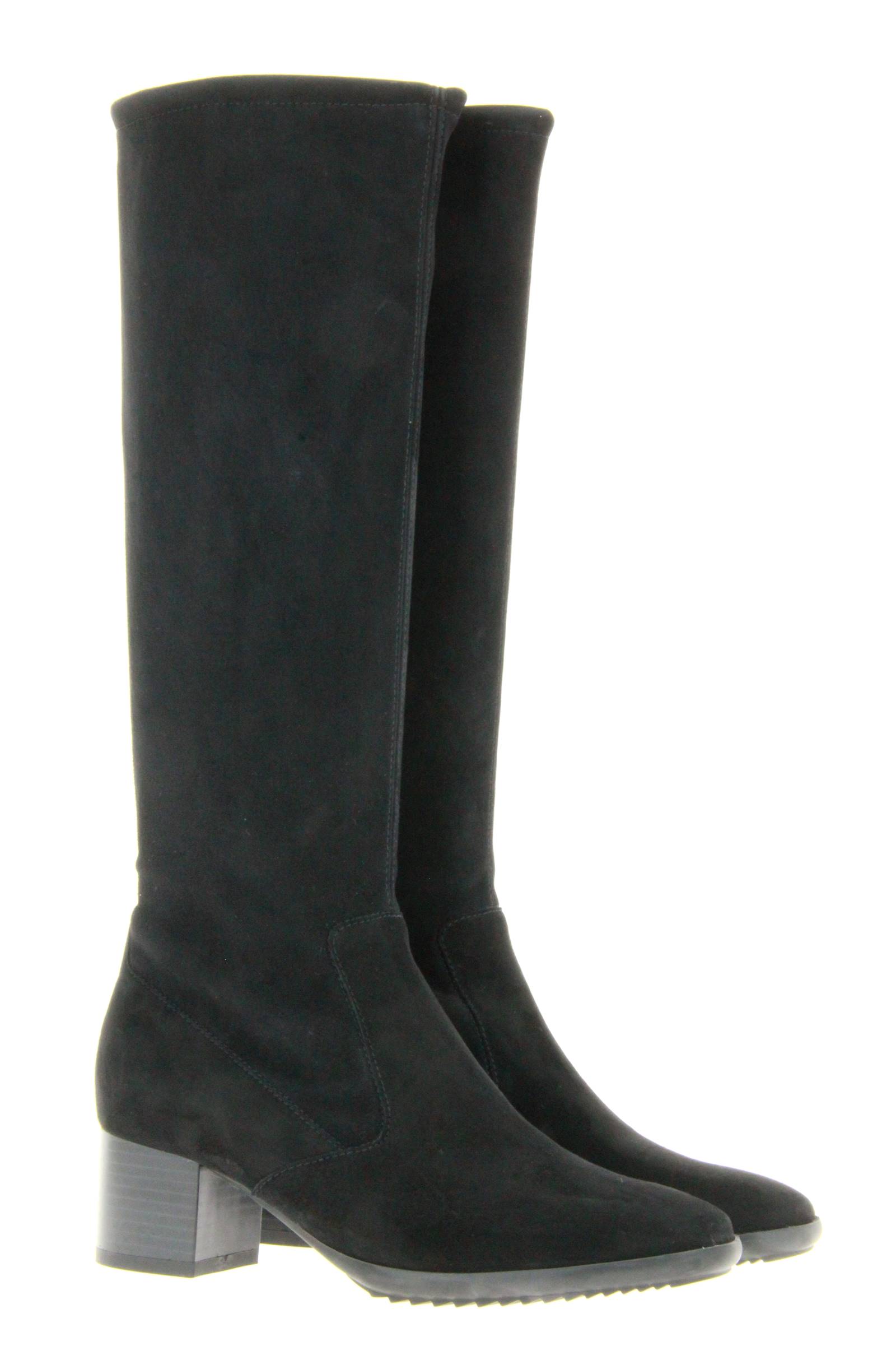 Peter Kaiser Stiefel AILO SUEDE SCHWARZ (37 )