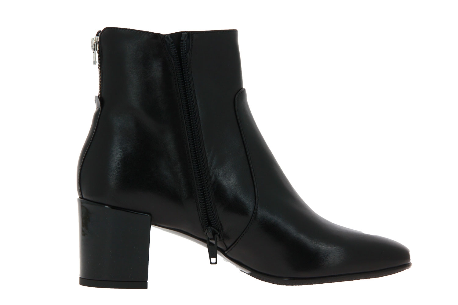 ScarpaRossa Stiefelette NAPPA BLACK PATENT (38)
