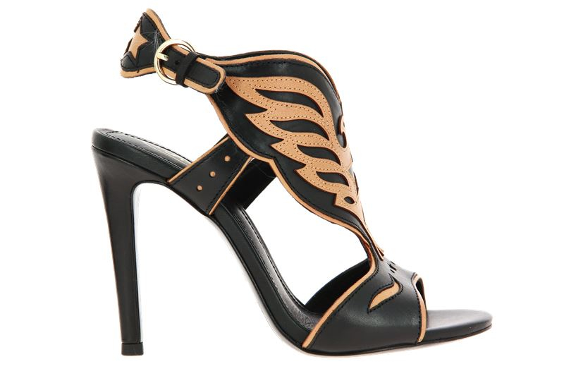 ASH High Heels GALAXY SOFT BRASIL BLACK NUDE (36)