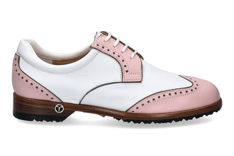 Tee Golf Shoes Damen- Golfschuh SALLY ROSA BIANCO (40)