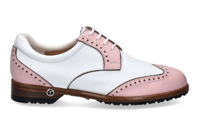 Tee Golf Shoes Damen- Golfschuh SALLY ROSA BIANCO (37½)