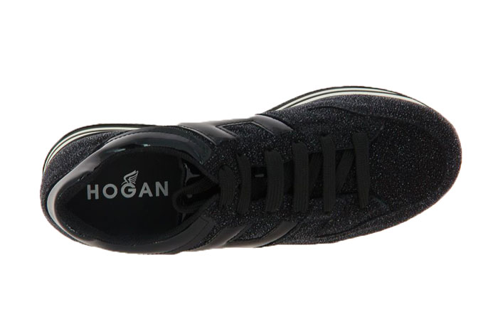 Hogan Sneaker MAXI ALLAC. H GRANDE NERO (35)