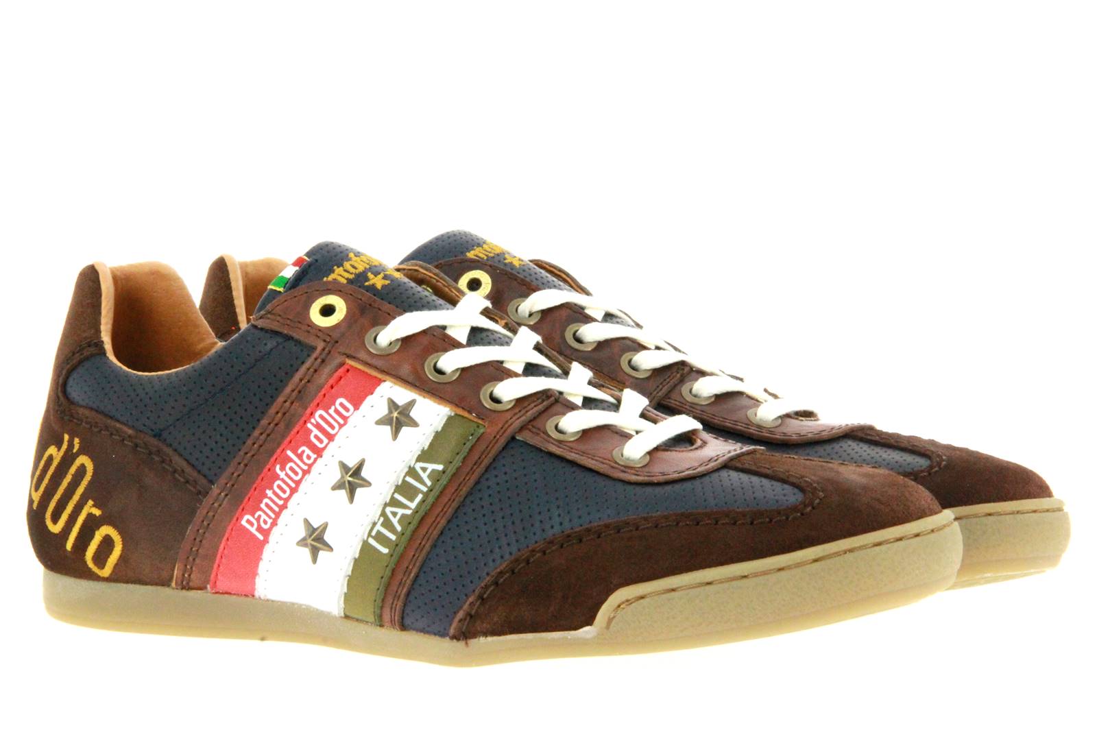 Pantofola d´Oro Sneaker ASCOLI PIENCO DARK NAVY (42)