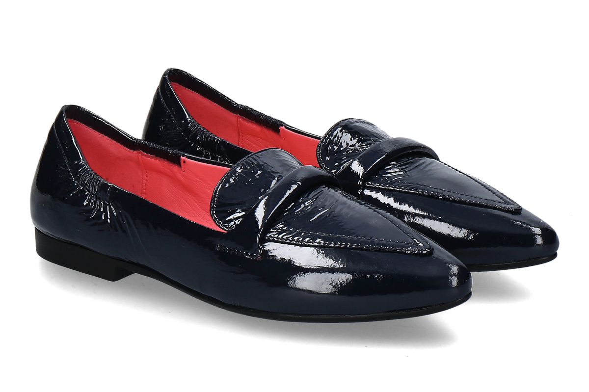 Blackrose Slipper VENICE NAPLACK- dunkelblau/ navy
