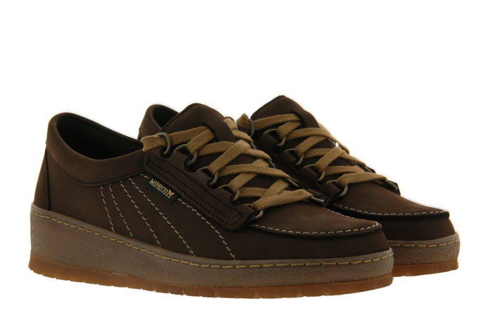Mephisto Schnürer LADY DARK BROWN MAYA  (37½)