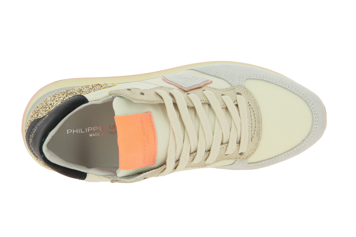 Philippe-Model-Sneaker-TZLD-WMS2-Beige-Orange-0010