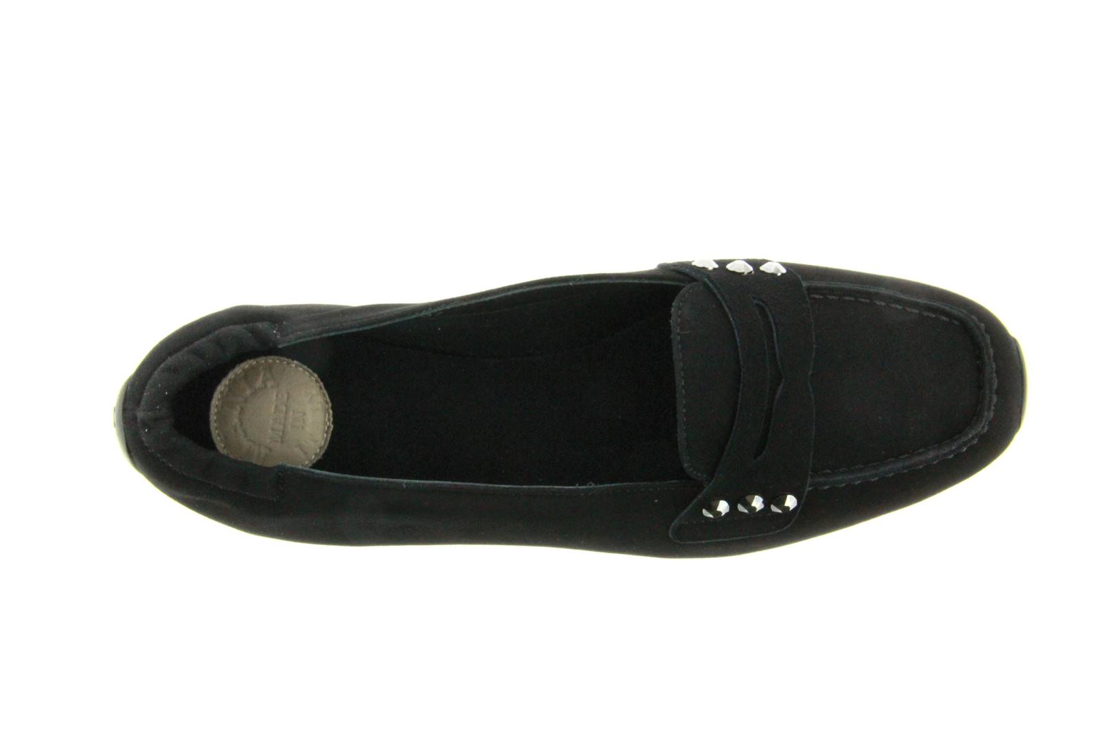 Mania Slipper PROCAR CAMOSCIO NERO  (38)