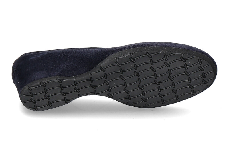 Thierry Rabotin Keilslipper DACIO CAMOSCIO NAVY (37½)