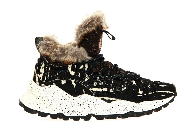 Flower Mountain Sneaker MOHICAN MAN PONY TIGER BROWN (41)