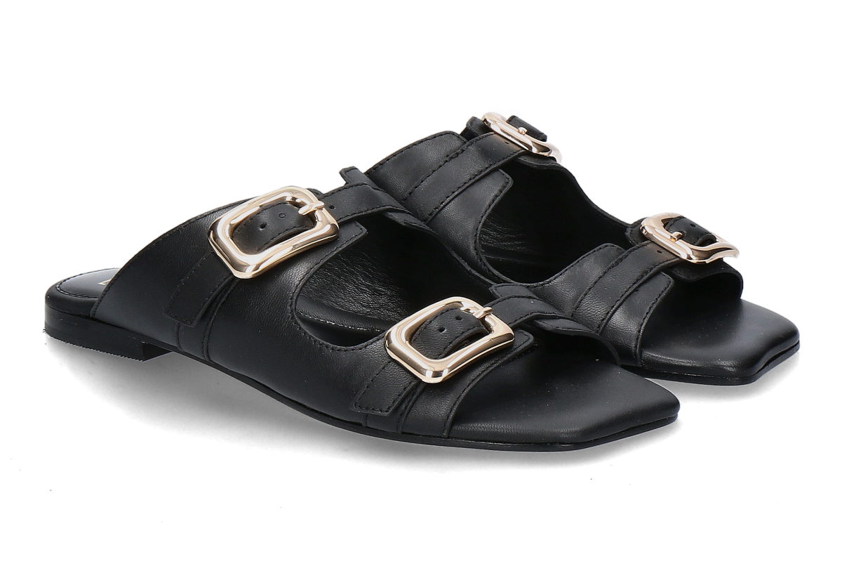 Corridoni 1 Milano Damen- Pantolette 8574R- schwarz/ black