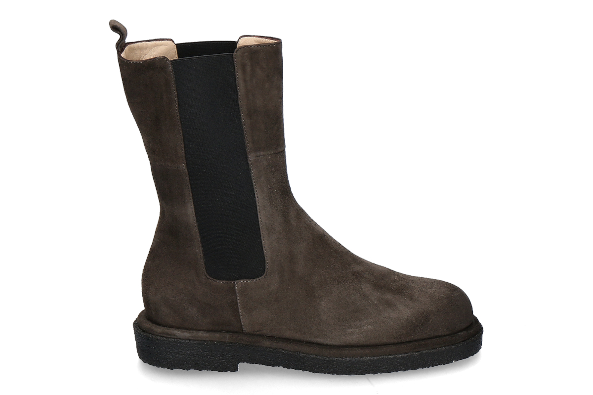 Pomme d'Or Chelsea Boot CAROLEE REVERSE- dunkelbraun/ dusty brown