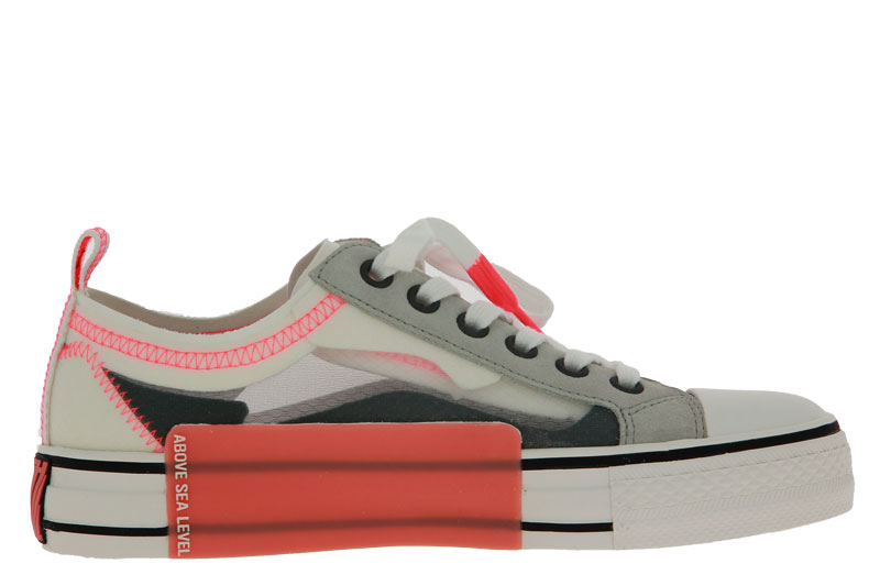 ASH Sneaker VERTU NYLON TRANSPARENT PEARL WHITE (38)