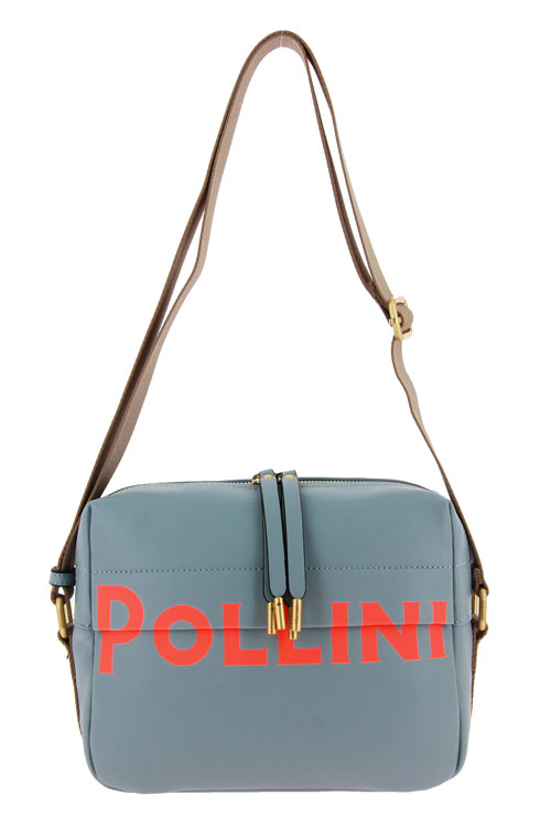 Pollini Tasche BORSA SOFT GRAINED SKY