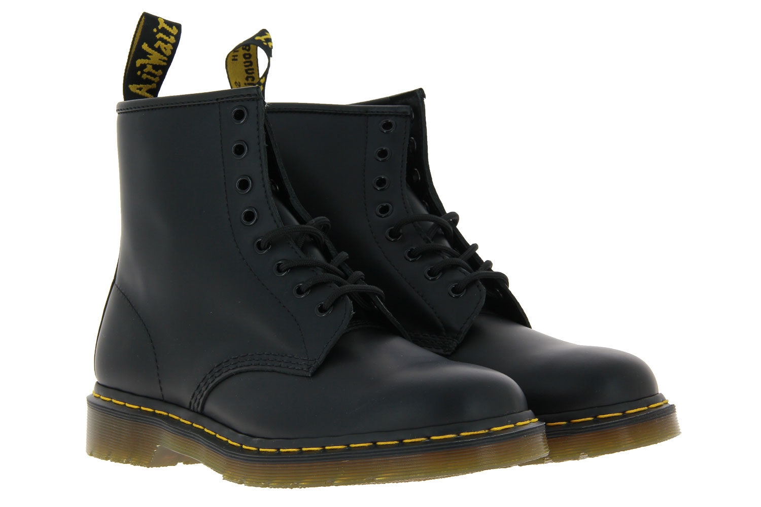 Dr. Martens Boots 1460 BLACK SMOOTH (39)