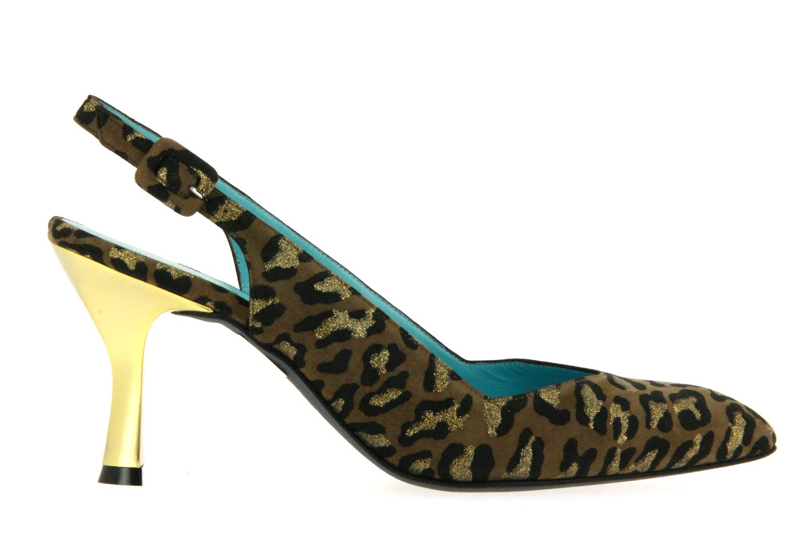 Thierry Rabotin Slingpumps MANIE NUBA OLIVE BROWN (38) Thierry Rabotin Slingpumps MANIE NUBA OLIVE BROWN (38)