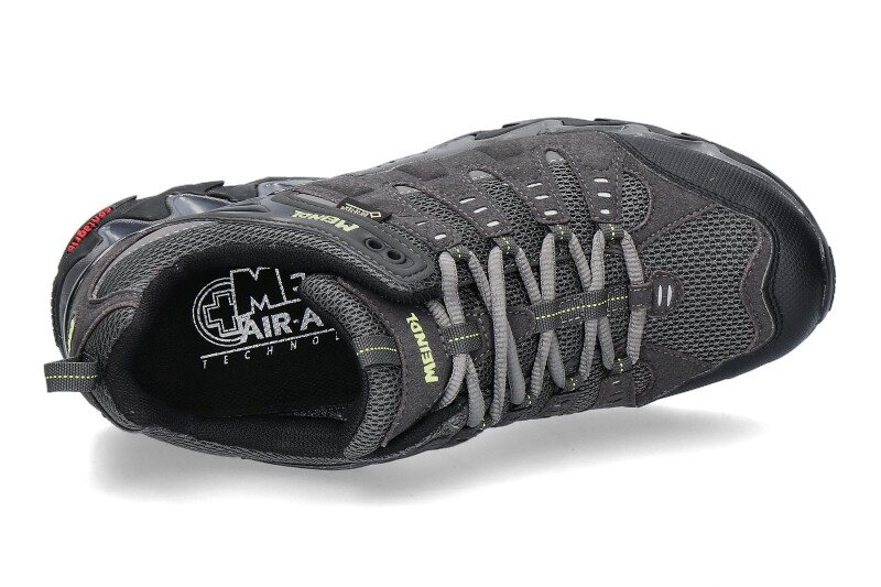 Meindl Trekkingschuh RESPOND ANTHRAZIT LEMON (44½) Meindl Trekkingschuh RESPOND ANTHRAZIT LEMON (44½)