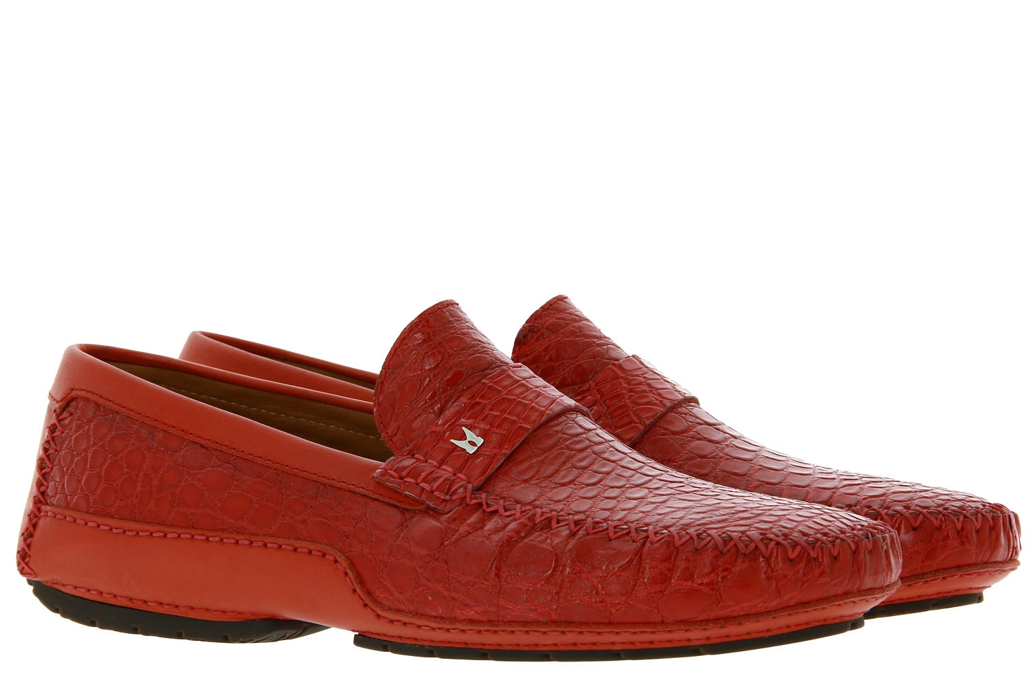 Moreschi Mokassin COCCO ROSSO (45)