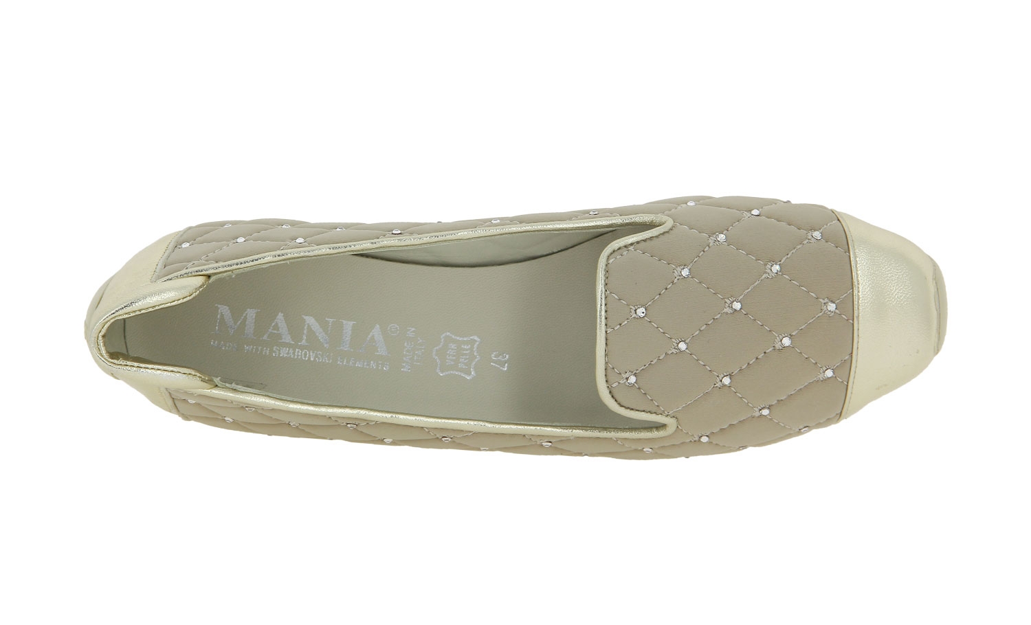 Mania Slipper PROCAR PLATINO MANGO  (37 )
