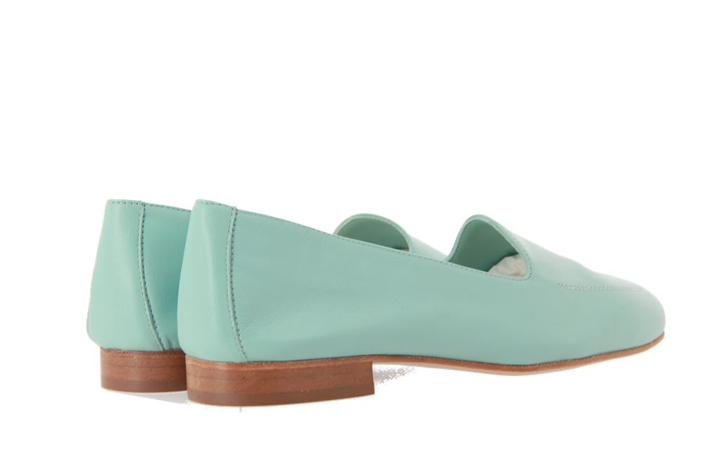 ScarpaRossa Slipper BENITO NAPPA MINT (35)
