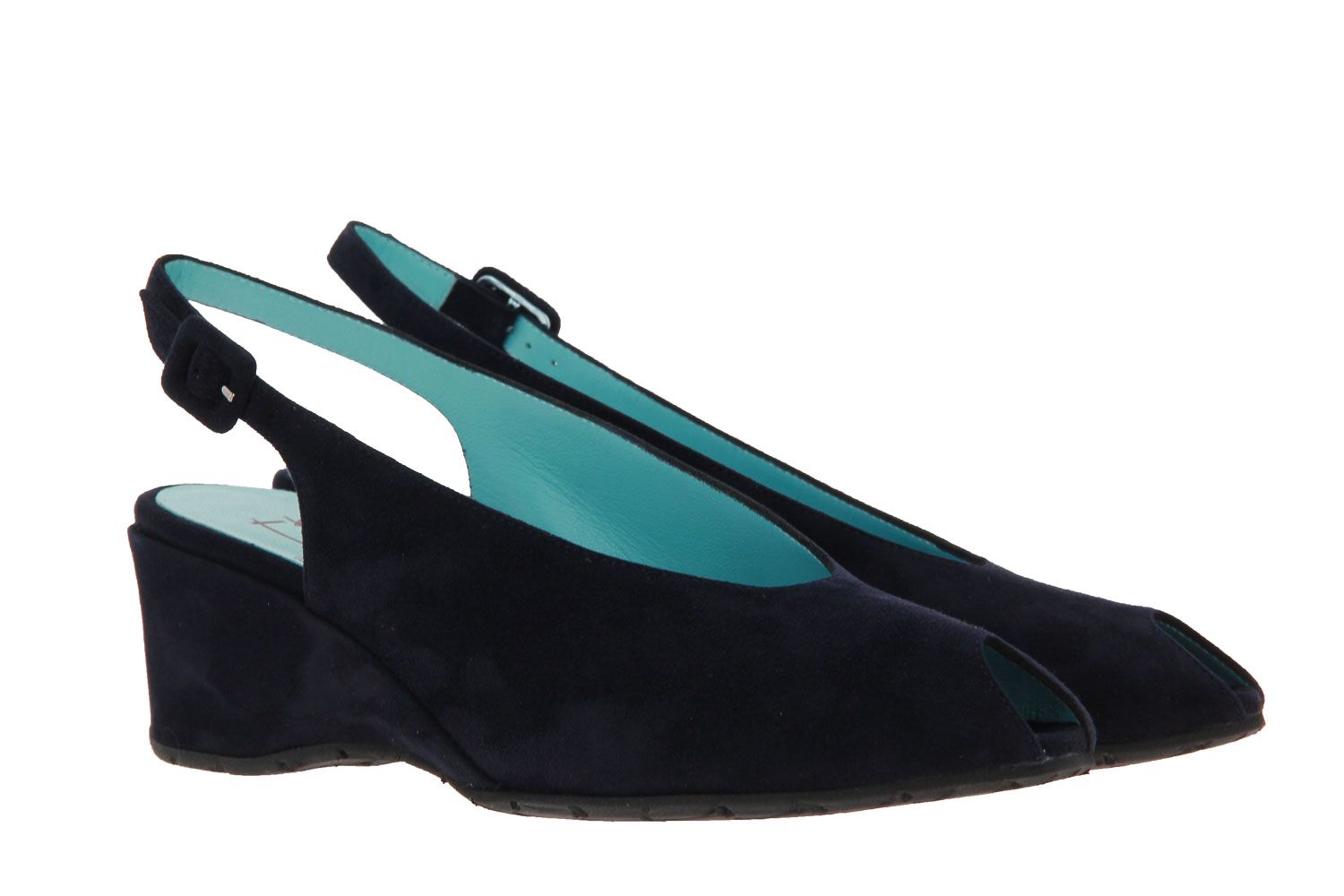 Thierry Rabotin Sandale CAMOSCIO BLU (36½) Thierry Rabotin Sandale CAMOSCIO BLU (36½)