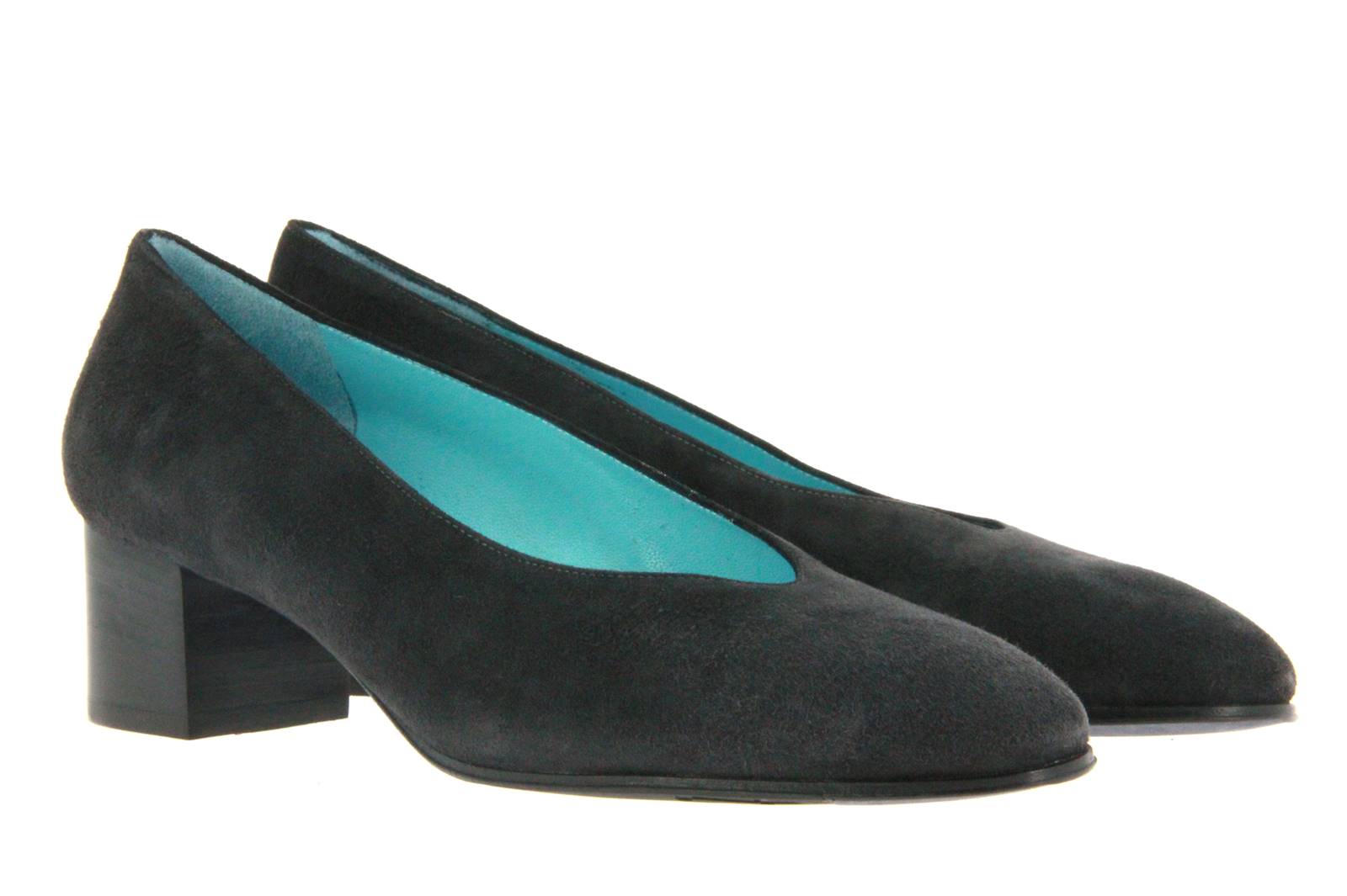 Thierry Rabotin Pumps ROSE CAMOSCIO BLACK GREY (41½)