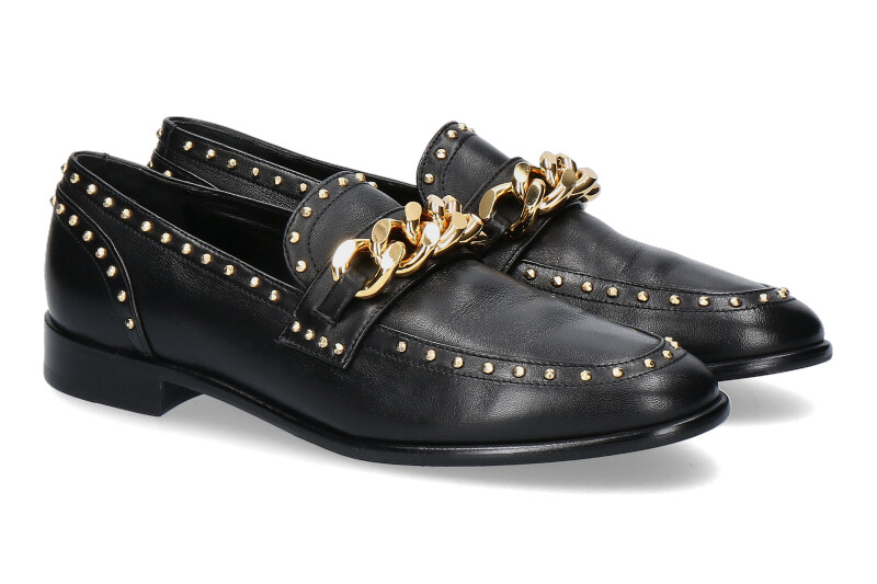 Casadei Slipper FULGOR NERO (39½)