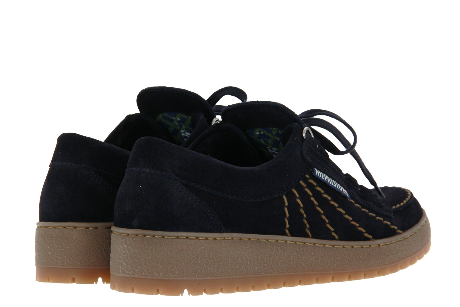 Mephisto Sneaker RAINBOW VELOURS BLUE (44)