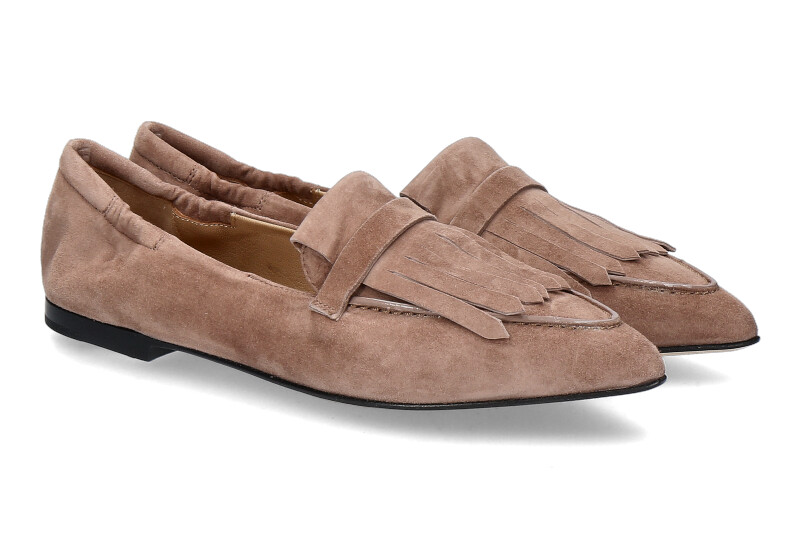 Pomme D'Or Slipper CAMOSCIO DARK SAND (37 ) Pomme D'Or Slipper CAMOSCIO DARK SAND (37 )