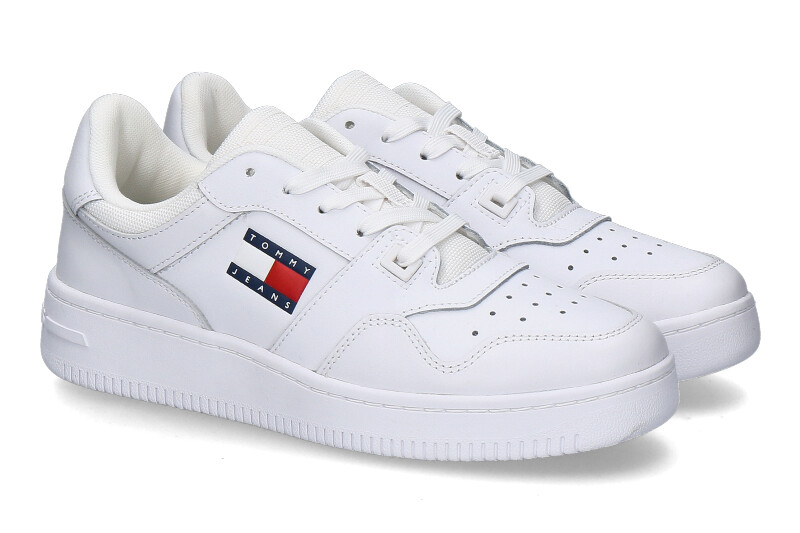 Tommy Hilfiger Damen-Sneaker TJW RETRO BASKET- white