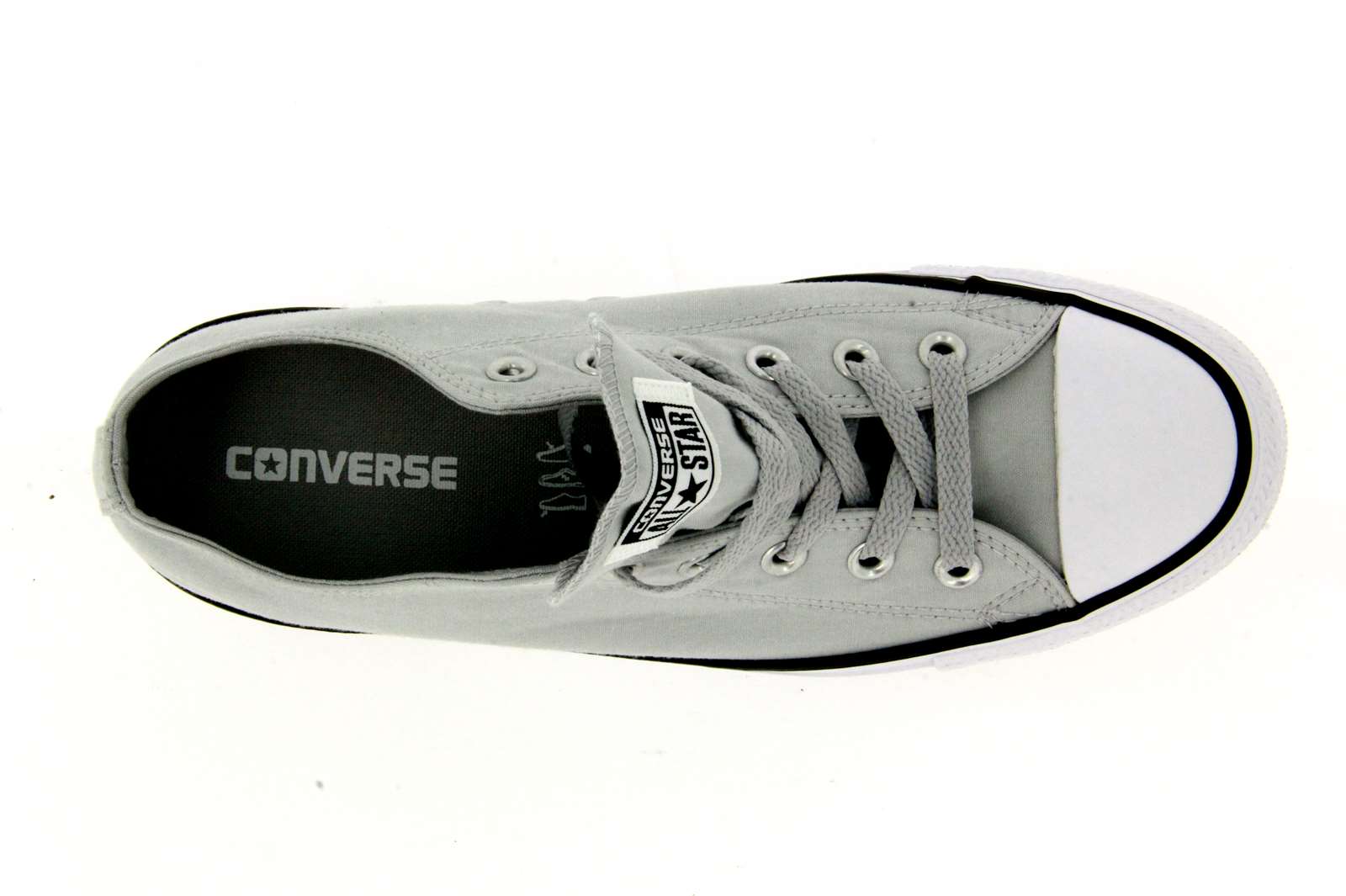 Converse ALL STAR Chucks CTAS OX ASH GREY WHITE BLACK (43)