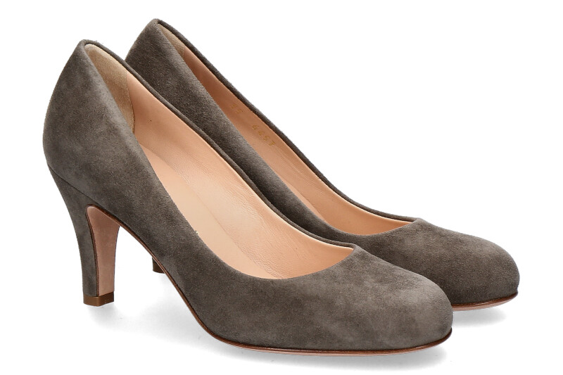 Unützer Pumps CALZATURE DONNA CAMOSCIO VELUKID GRIGIO  (37 )