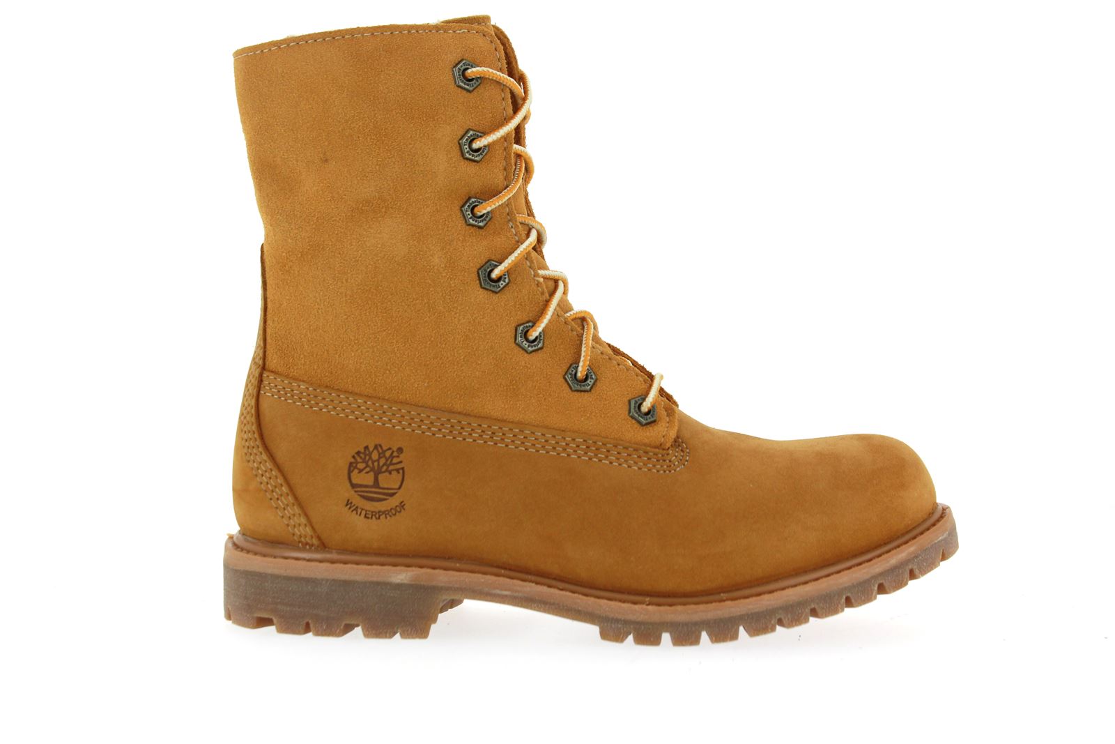 Timberland Schnürboot AUTHENTICS TEDDY FLEECE WHEAT (37½)