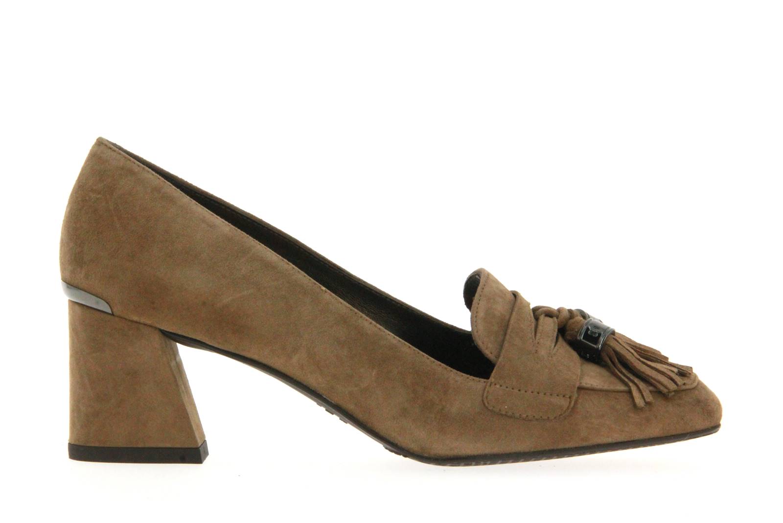 Stuart Weitzman Trotteur OHARA NUTMEG SUEDE (38)